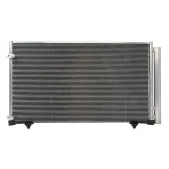 Condensateur, climatisation THERMOTEC KTT110713