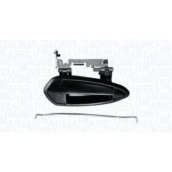 Poignée de porte avant droit MAGNETI MARELLI 350105036700