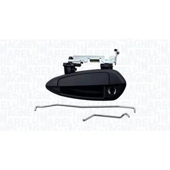Poignée de porte avant gauche MAGNETI MARELLI 350105036800