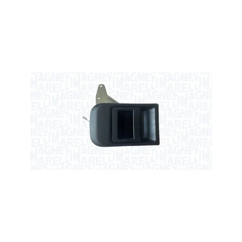 Poignée de porte arrière gauche MAGNETI MARELLI 350105037400
