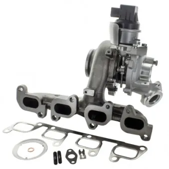 Turbocompresseur, suralimentation MEAT & DORIA 65215