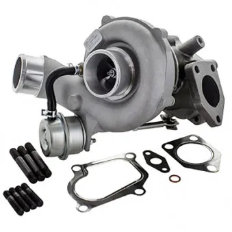 Turbocompresseur, suralimentation MEAT & DORIA 65316