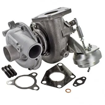 Turbocompresseur, suralimentation MEAT & DORIA