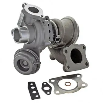 Turbocompresseur, suralimentation MEAT & DORIA 65845