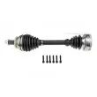 Arbre de transmission avant gauche TEKNÖR NPW-VW-143 - Visuel 1