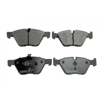 Jeu de 4 plaquettes de frein avant TEKNÖR HKP-BM-016