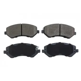 Jeu de 4 plaquettes de frein avant TEKNÖR HKP-CH-005
