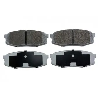 Jeu de 4 plaquettes de frein arrière TEKNÖR HKT-TY-039