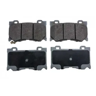 Jeu de 4 plaquettes de frein avant TEKNÖR HKP-NS-095