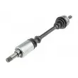 Arbre de transmission avant gauche TEKNÖR NPW-CT-002 - Visuel 2