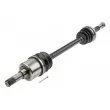 Arbre de transmission TEKNÖR NPW-FR-031 - Visuel 1
