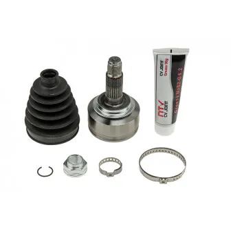 Jeu de joints, arbre de transmission avant TEKNÖR NPZ-HD-039