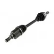 Arbre de transmission avant gauche TEKNÖR NPW-BM-020 - Visuel 2