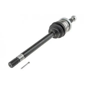 Arbre de transmission avant gauche TEKNÖR NPW-CH-018