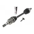 Arbre de transmission avant gauche TEKNÖR NPW-FR-018 - Visuel 2