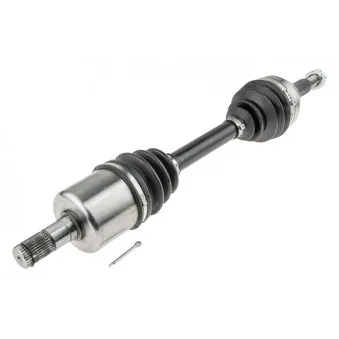 Arbre de transmission avant gauche TEKNÖR NPW-NS-048
