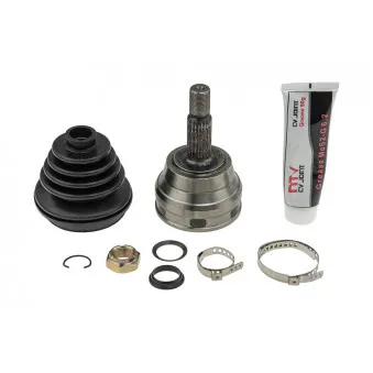 Jeu de joints, arbre de transmission avant TEKNÖR NPZ-VW-012