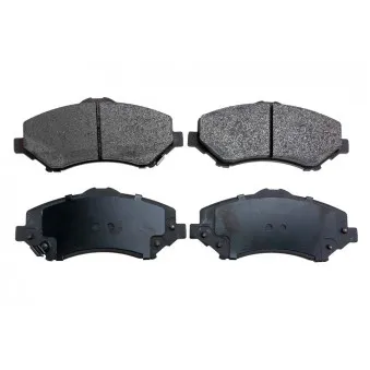 Jeu de 4 plaquettes de frein avant TEKNÖR HKP-CH-029
