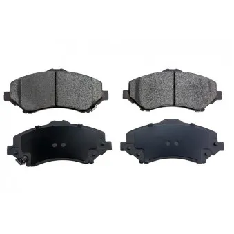 Jeu de 4 plaquettes de frein avant TEKNÖR HKP-CH-040