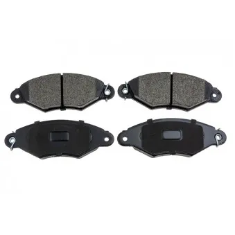 Jeu de 4 plaquettes de frein avant TEKNÖR HKP-RE-012