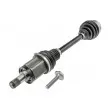 Arbre de transmission avant gauche TEKNÖR NPW-BM-055 - Visuel 1
