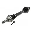 Arbre de transmission avant gauche TEKNÖR NPW-VV-103 - Visuel 2