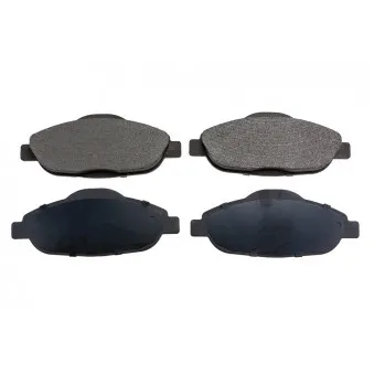 Jeu de 4 plaquettes de frein avant TEKNÖR HKP-PE-050