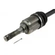 Arbre de transmission TEKNÖR NPW-NS-055 - Visuel 3