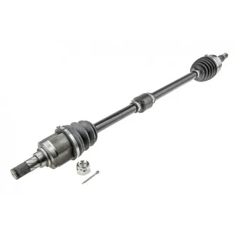 Arbre de transmission avant droit TEKNÖR NPW-CH-062