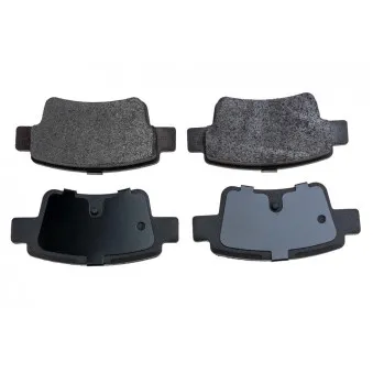Jeu de 4 plaquettes de frein arrière TEKNÖR HKT-FT-011