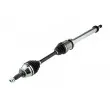 Arbre de transmission avant droit TEKNÖR NPW-BM-158 - Visuel 2
