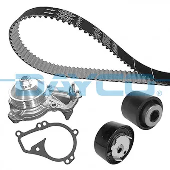 Pompe à eau + kit de courroie de distribution DAYCO KBIOWP070