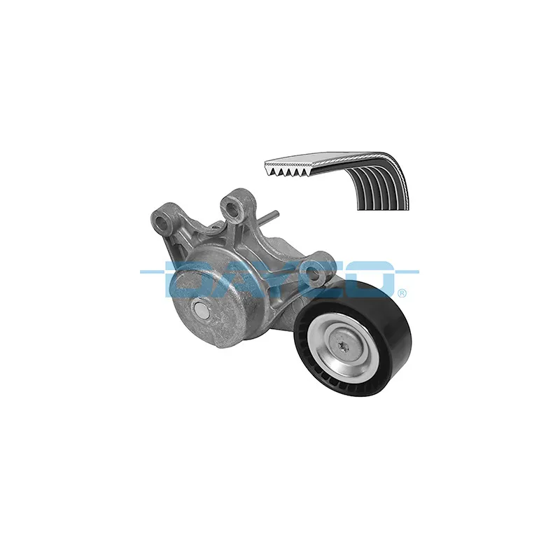 Jeu de courroies trapézoïdales à nervures DAYCO KPV572