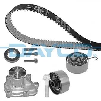 Pompe à eau + kit de courroie de distribution DAYCO KTBWP4140