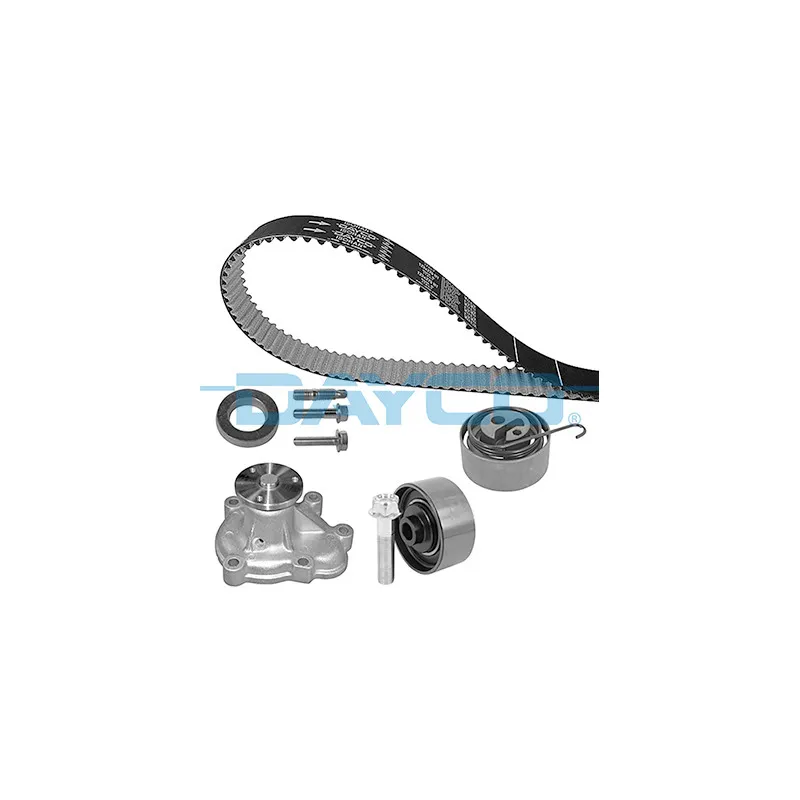 Pompe à eau + kit de courroie de distribution DAYCO KTBWP4140
