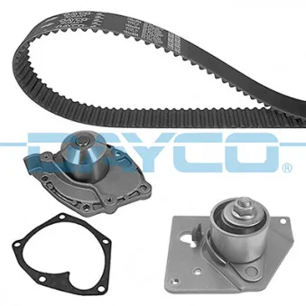 Pompe à eau + kit de courroie de distribution DAYCO KTBWP4651