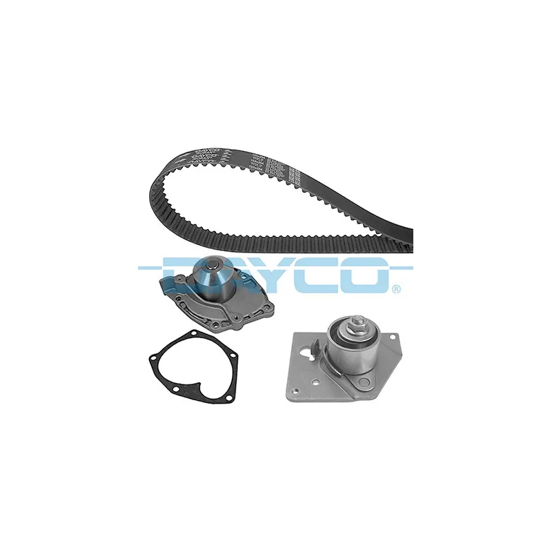 Pompe à eau + kit de courroie de distribution DAYCO KTBWP4651