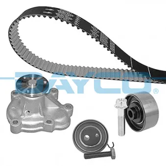 Pompe à eau + kit de courroie de distribution DAYCO KTBWP5310