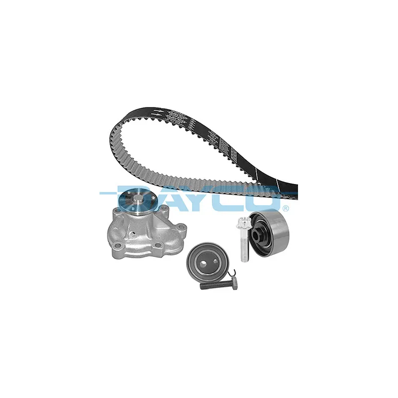 Pompe à eau + kit de courroie de distribution DAYCO KTBWP5310
