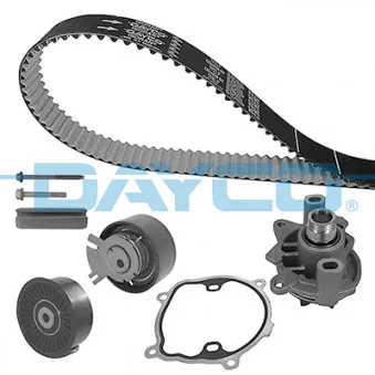 Pompe à eau + kit de courroie de distribution DAYCO KTBWP5710