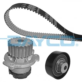 Pompe à eau + kit de courroie de distribution DAYCO KTBWP7310