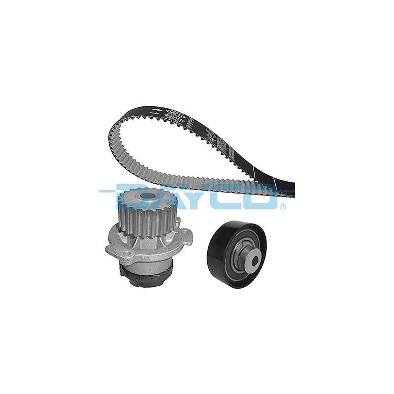 Pompe à eau + kit de courroie de distribution DAYCO KTBWP7310