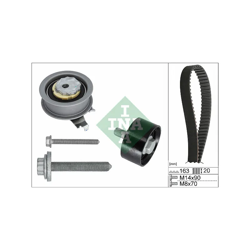 Kit de distribution INA 530 0711 10