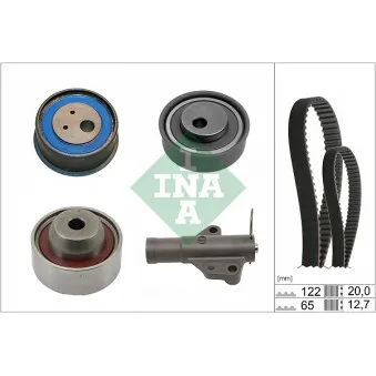 Kit de distribution INA 530 0741 10
