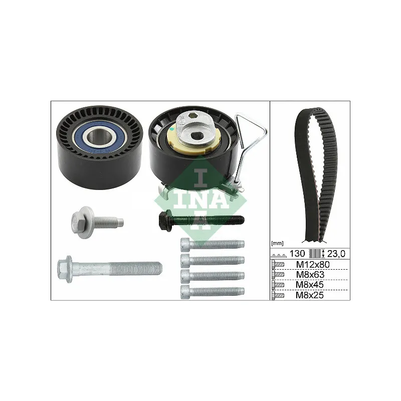 Kit de distribution INA 530 0746 10