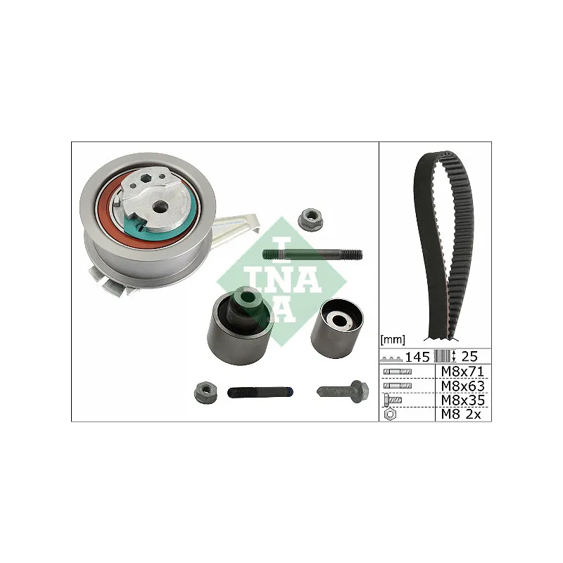 Kit de distribution INA 530 0759 10
