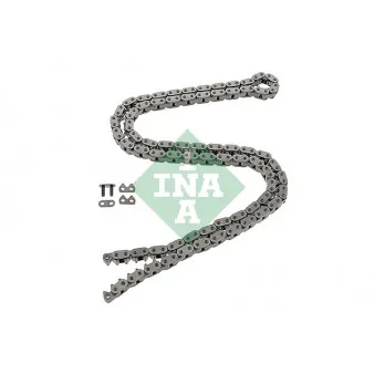 Chaîne de distribution INA 553 0389 10