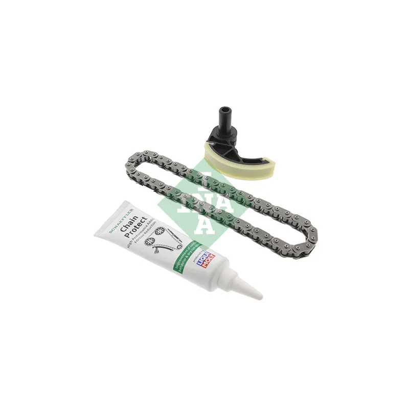 Kit de chaînes, commade de pompe à huile INA 558 0040 10