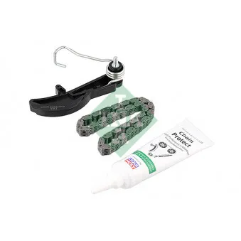 Kit de chaînes, commade de pompe à huile INA 558 0069 10
