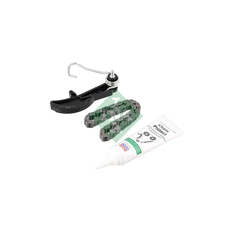Kit de chaînes, commade de pompe à huile INA 558 0069 10